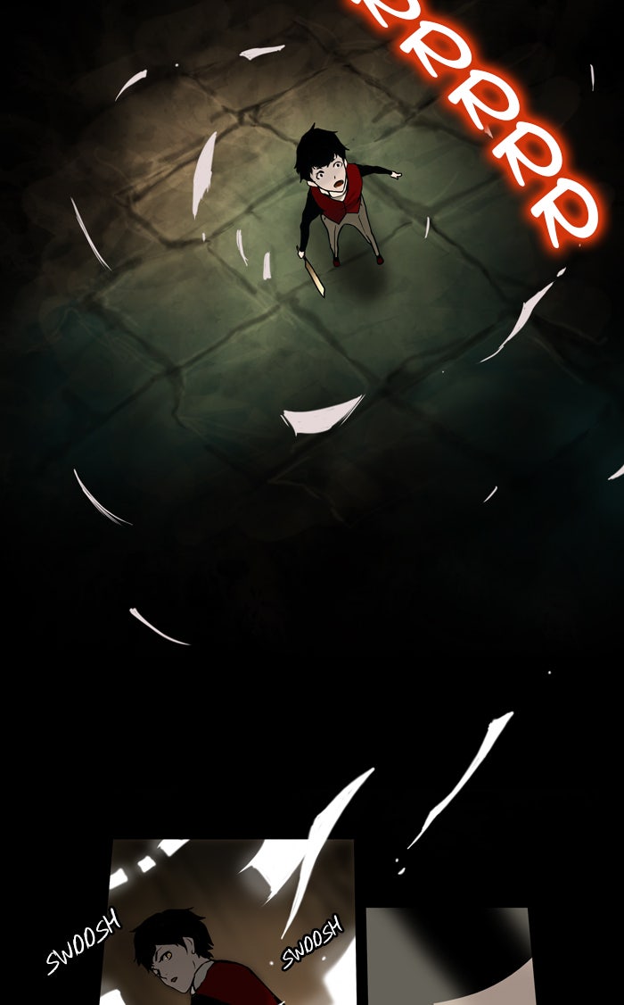 Tower of God manga, chapter 3, page 39 of 76