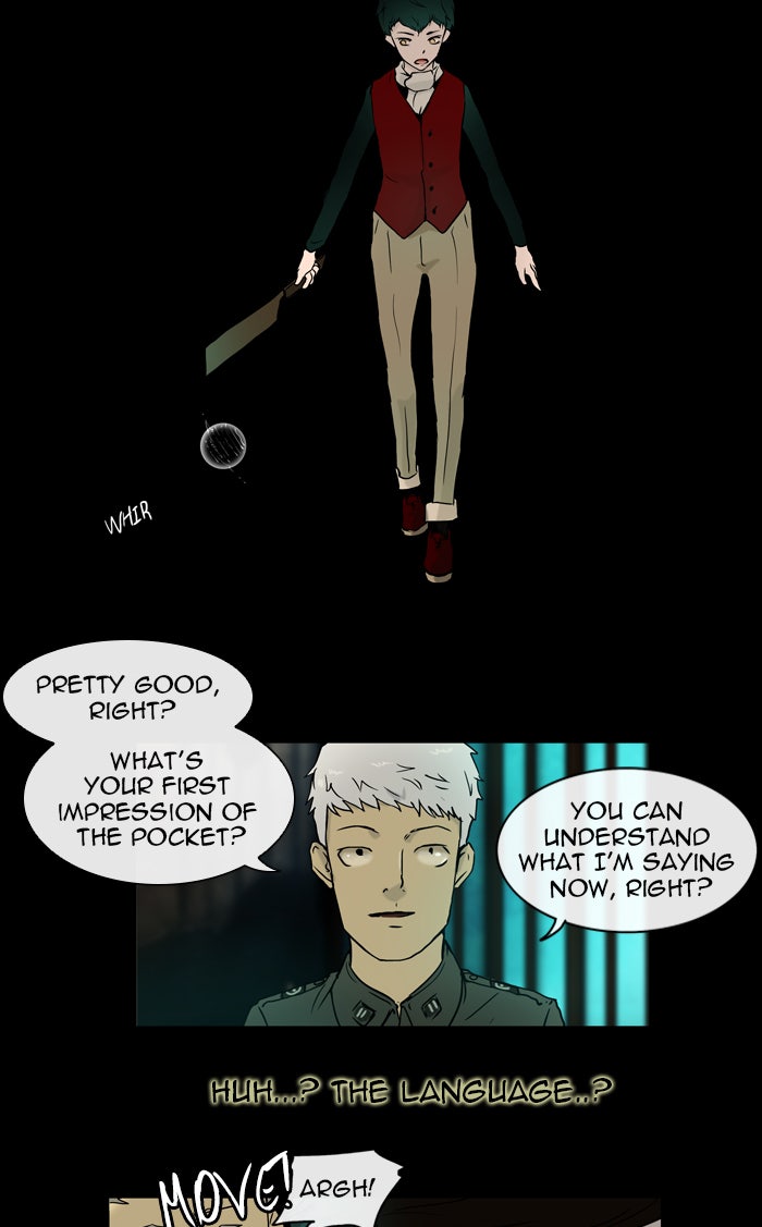 Tower of God manga, chapter 3, page 41 of 76