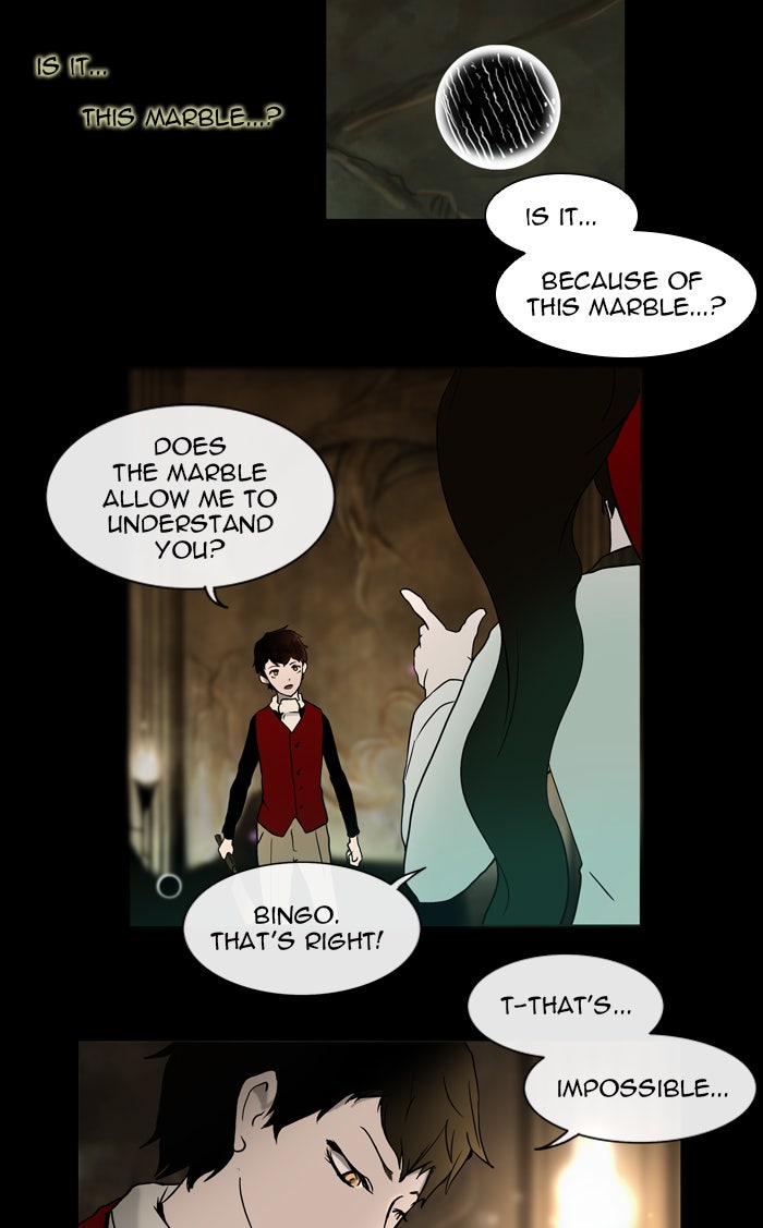 Tower of God manga, chapter 3, page 43 of 76