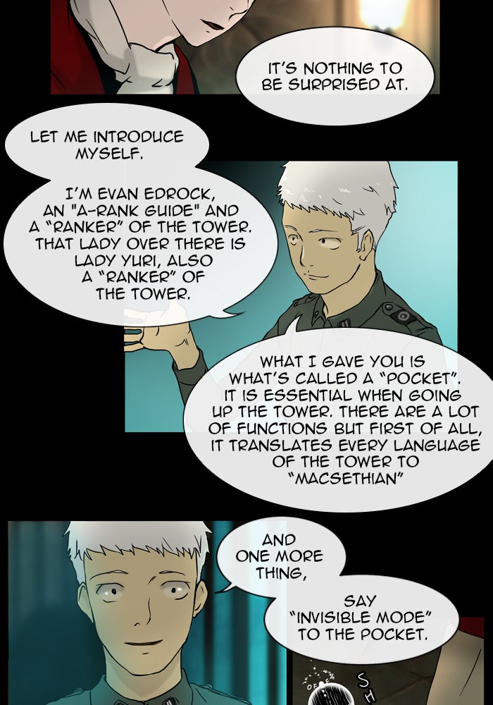 Tower of God manga, chapter 3, page 44 of 76