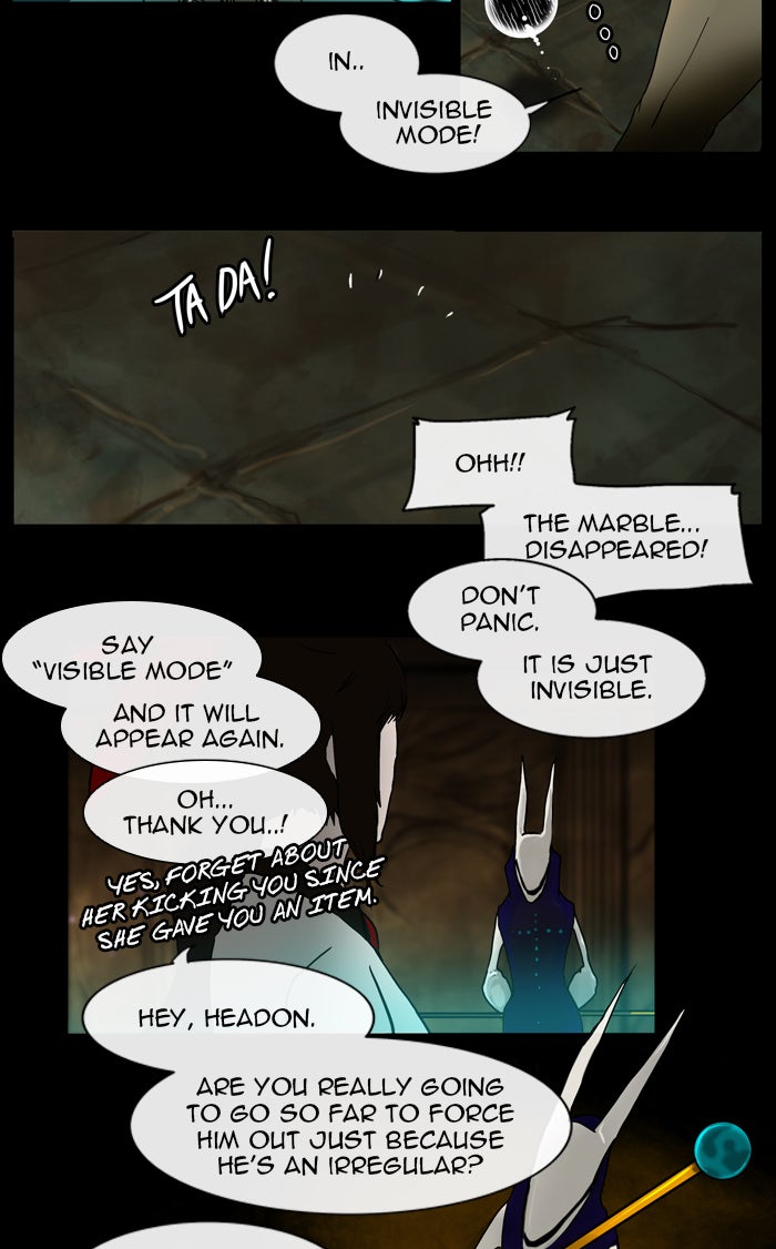 Tower of God manga, chapter 3, page 45 of 76
