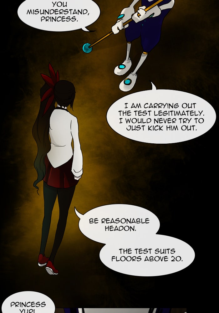 Tower of God manga, chapter 3, page 46 of 76