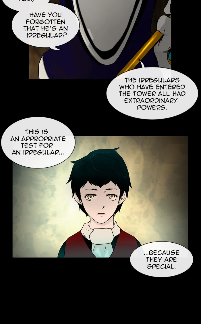Tower of God manga, chapter 3, page 47 of 76