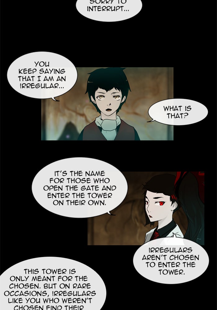Tower of God manga, chapter 3, page 49 of 76