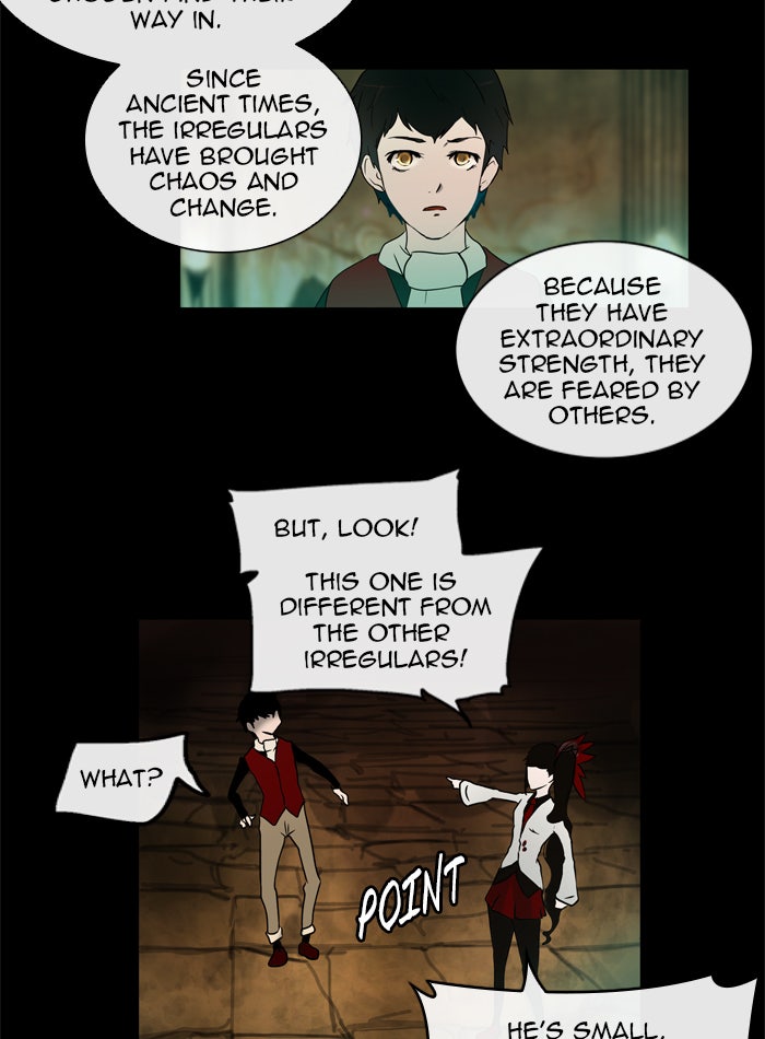 Tower of God manga, chapter 3, page 50 of 76