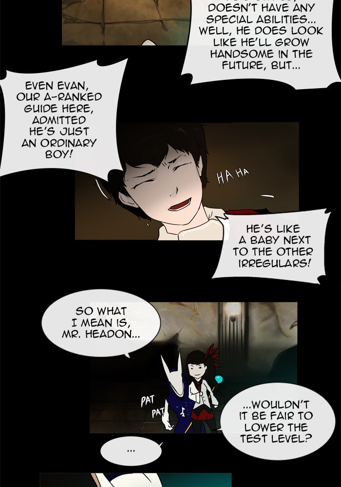 Tower of God manga, chapter 3, page 51 of 76