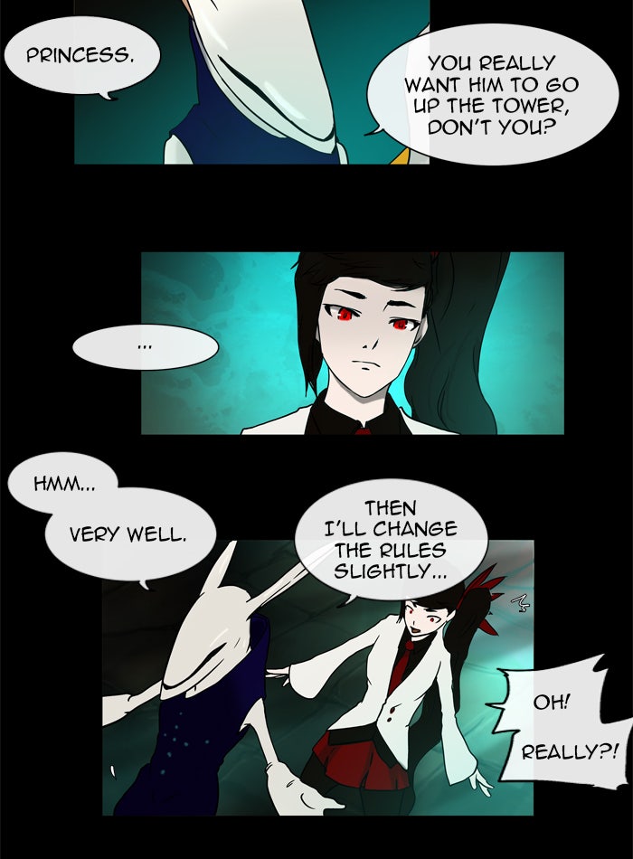 Tower of God manga, chapter 3, page 52 of 76