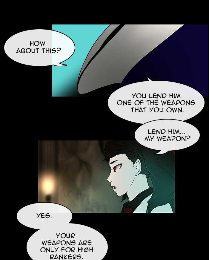 Tower of God manga, chapter 3, page 53 of 76