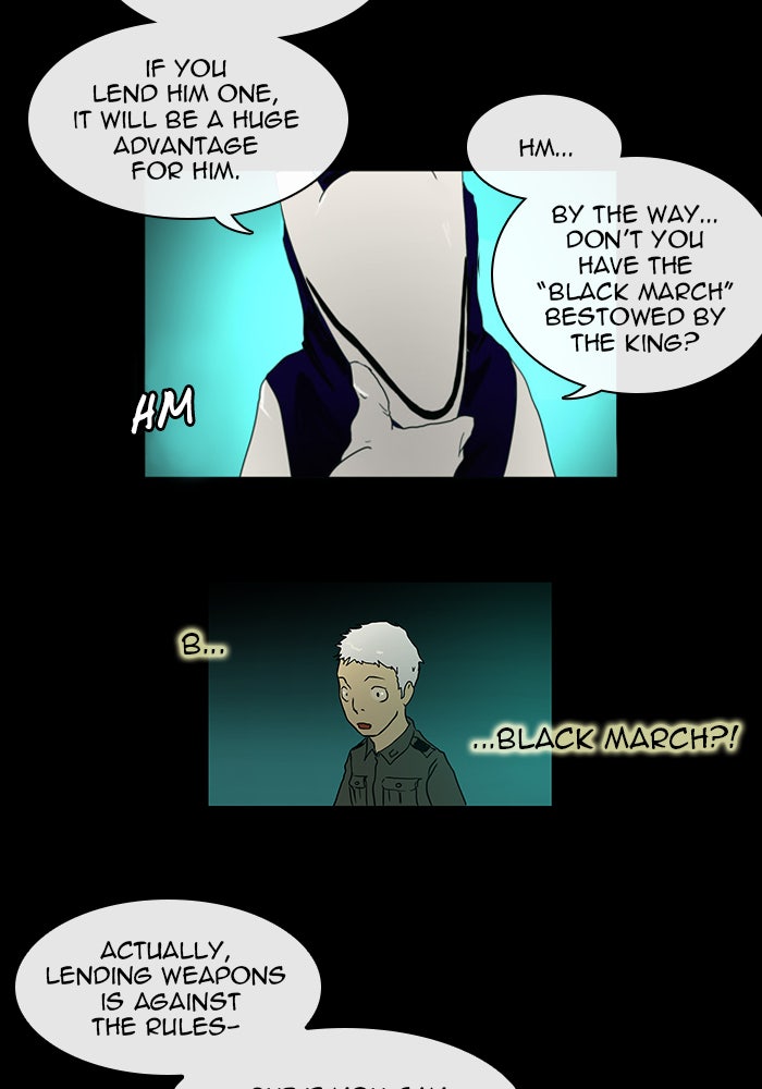 Tower of God manga, chapter 3, page 54 of 76