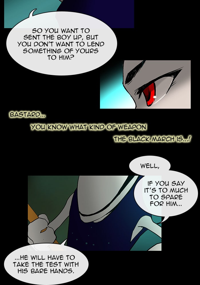 Tower of God manga, chapter 3, page 56 of 76