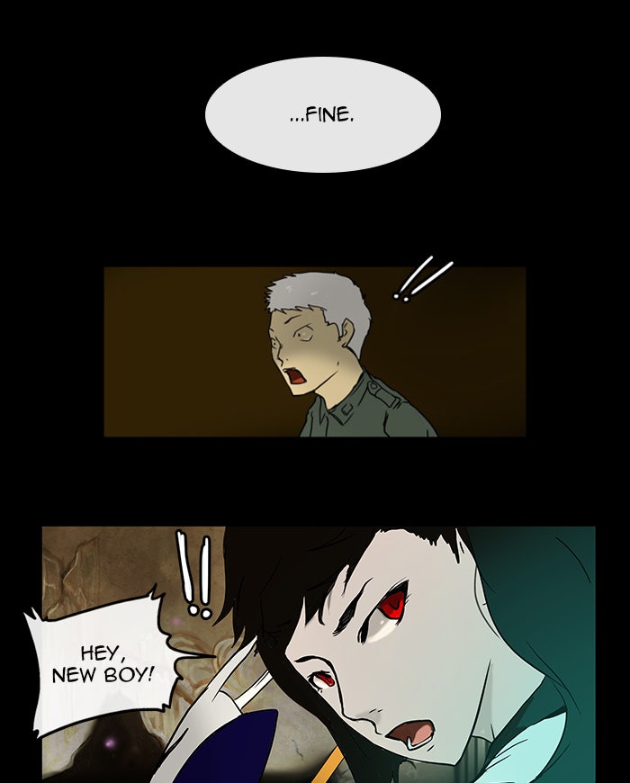 Tower of God manga, chapter 3, page 57 of 76