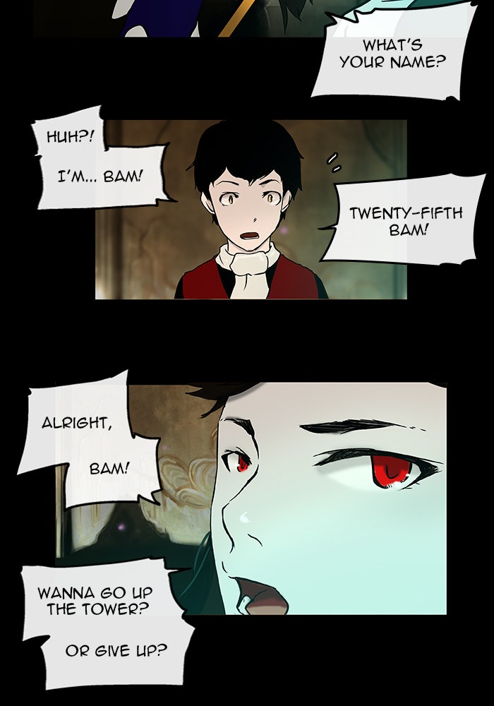 Tower of God manga, chapter 3, page 58 of 76