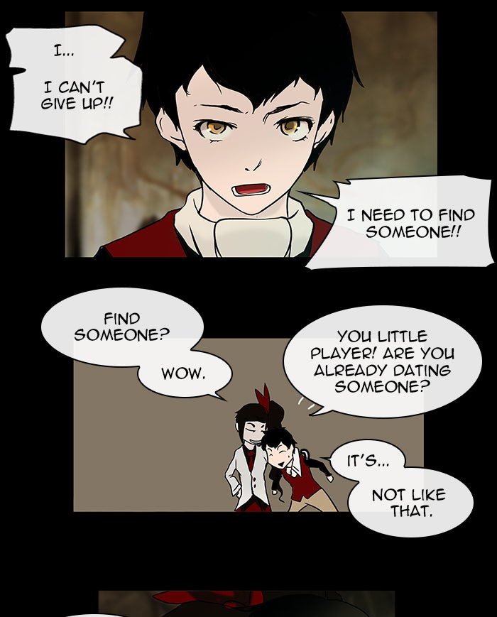 Tower of God manga, chapter 3, page 59 of 76