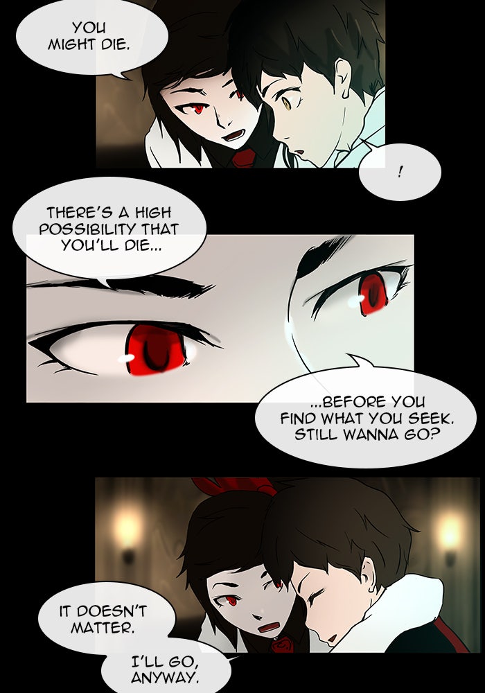 Tower of God manga, chapter 3, page 60 of 76