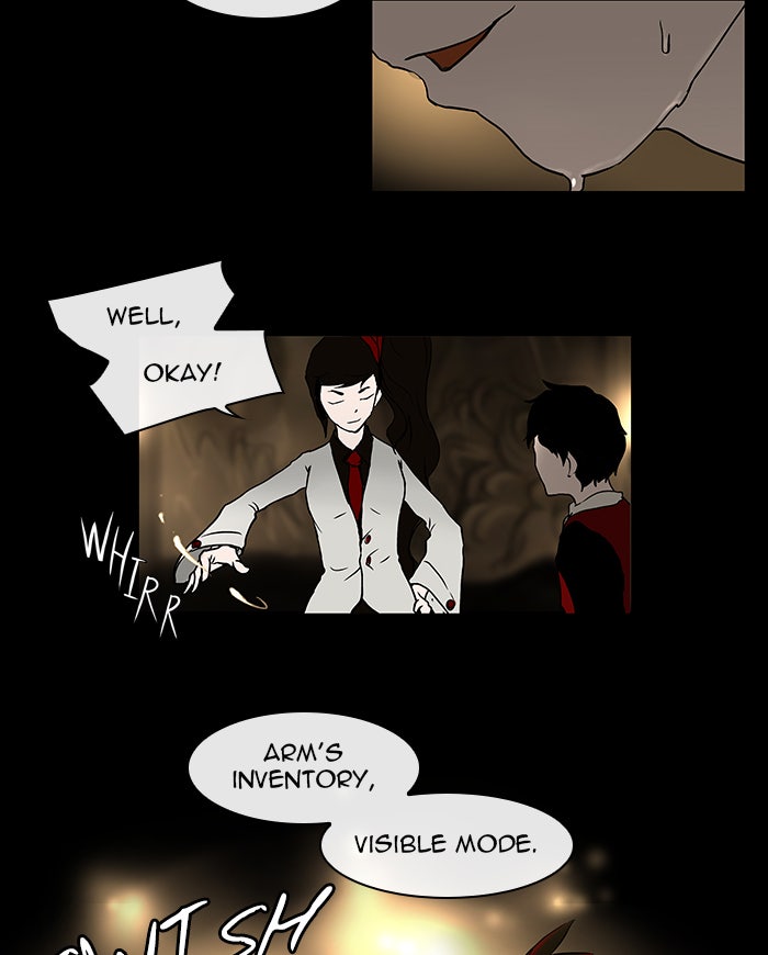 Tower of God manga, chapter 3, page 61 of 76