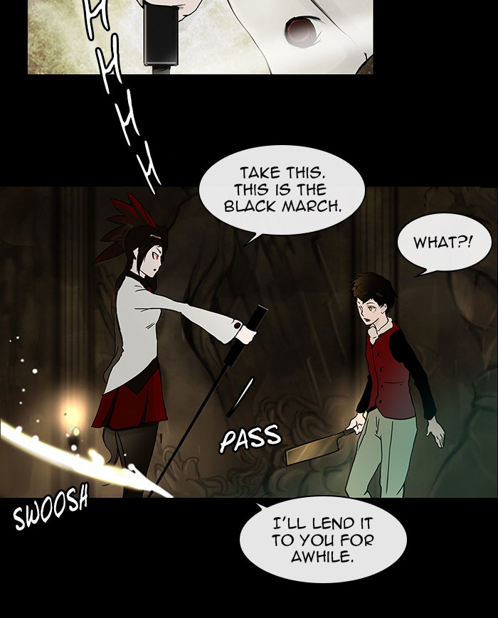 Tower of God manga, chapter 3, page 63 of 76