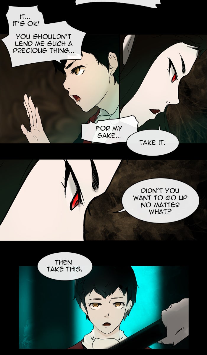 Tower of God manga, chapter 3, page 65 of 76