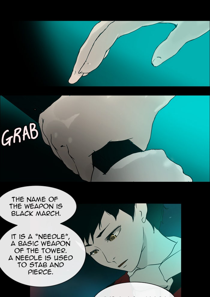 Tower of God manga, chapter 3, page 66 of 76