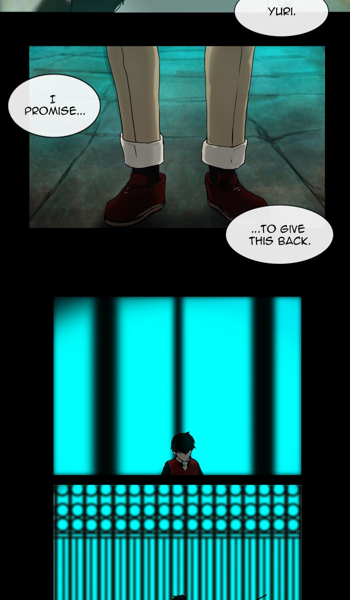 Tower of God manga, chapter 3, page 69 of 76