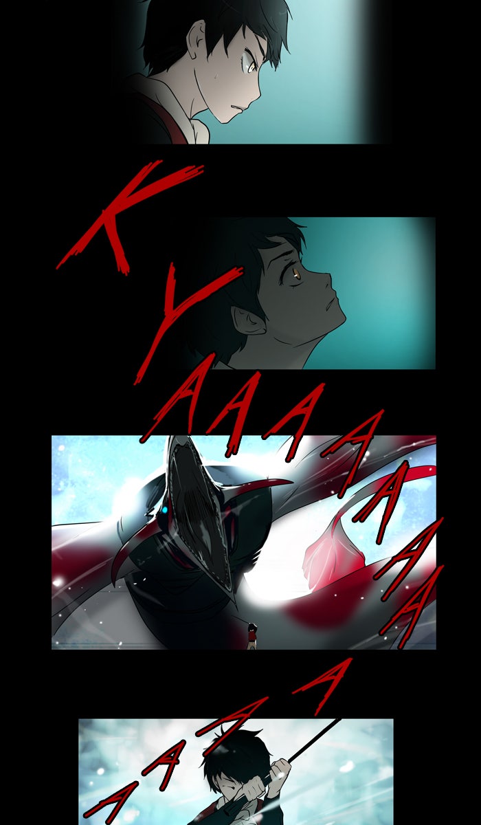 Tower of God manga, chapter 3, page 75 of 76