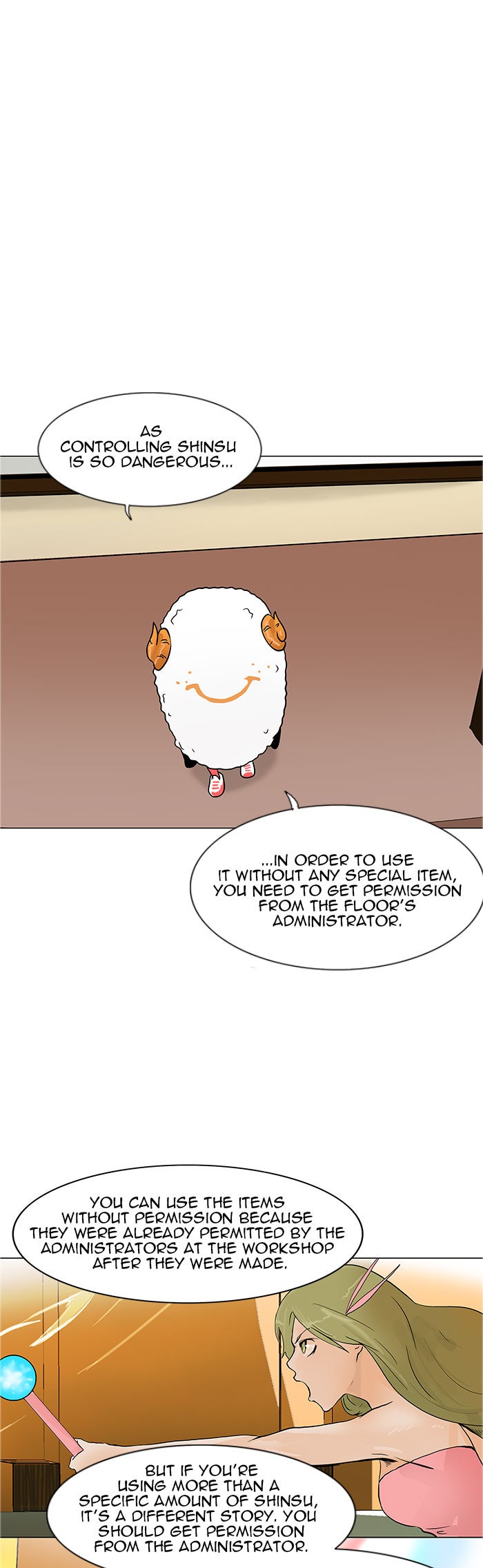 Tower of God manga, chapter 30, page 11 of 59
