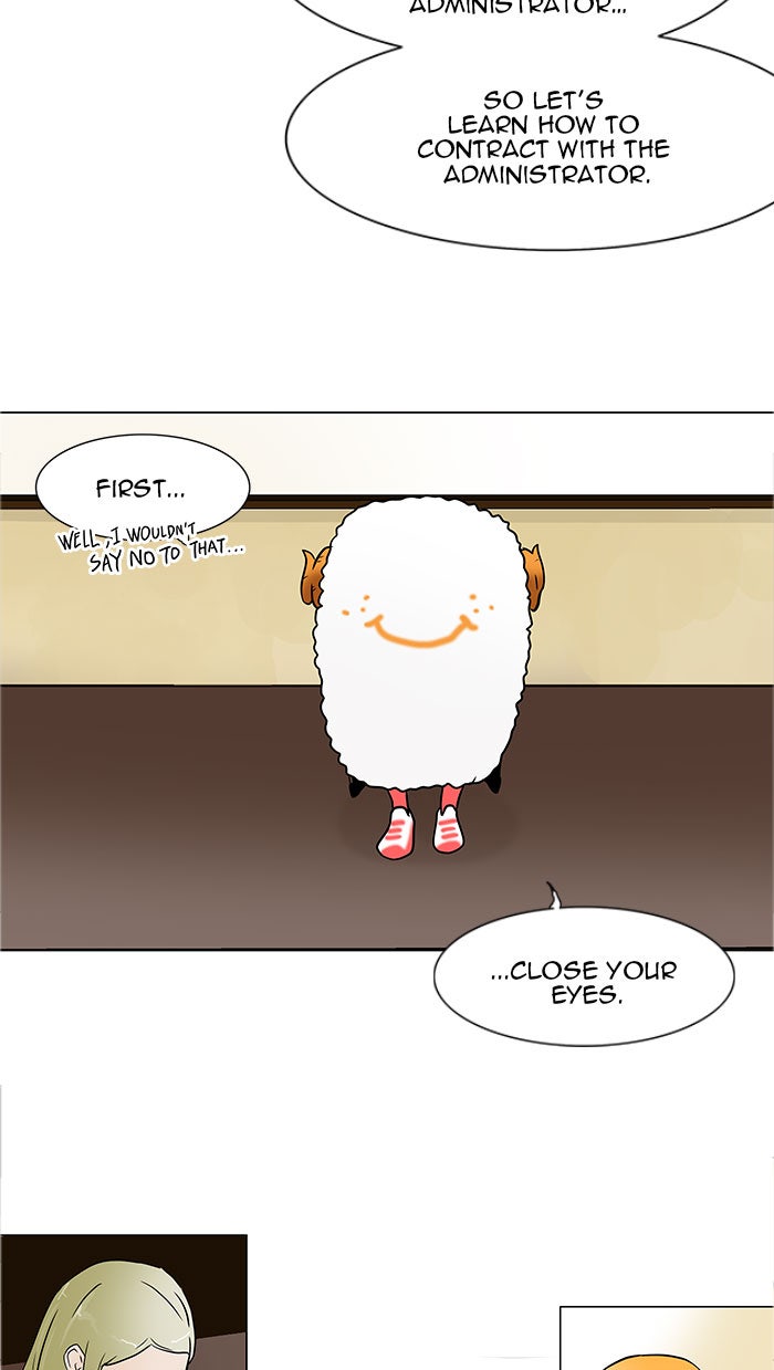 Tower of God manga, chapter 30, page 14 of 59