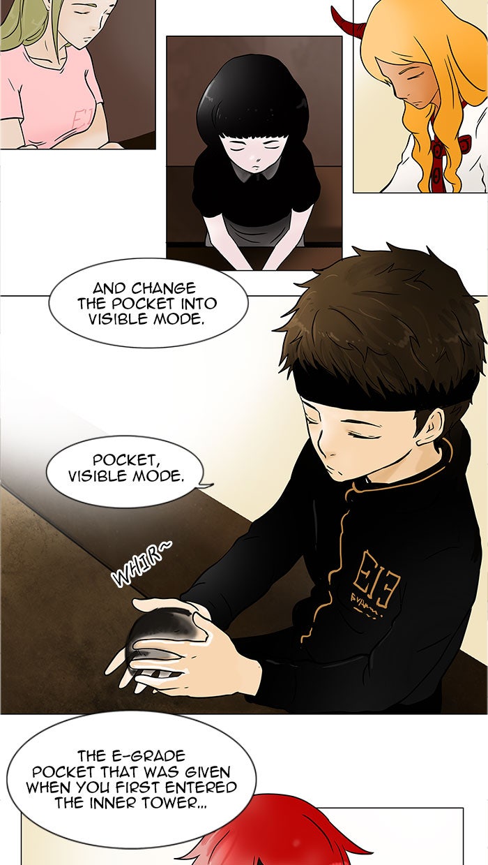 Tower of God manga, chapter 30, page 15 of 59