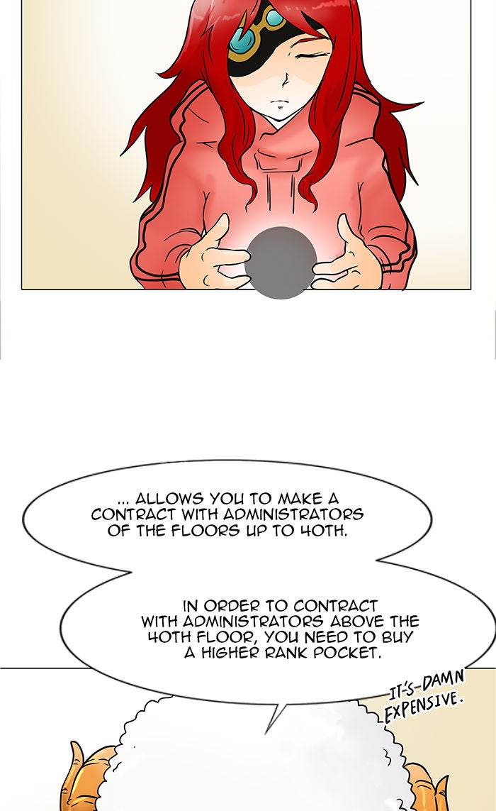Tower of God manga, chapter 30, page 16 of 59