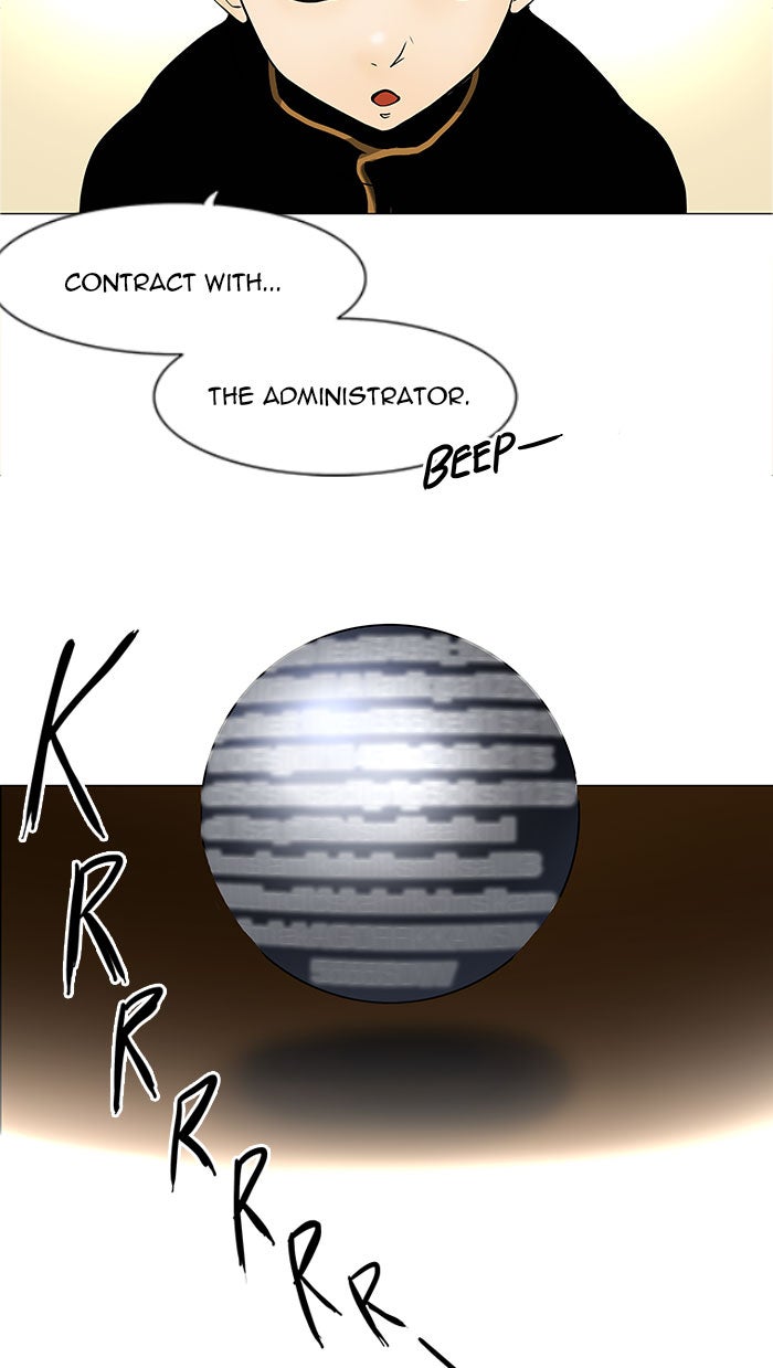 Tower of God manga, chapter 30, page 18 of 59