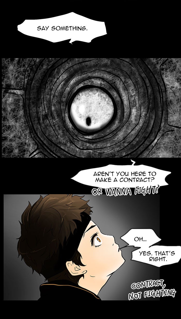 Tower of God manga, chapter 30, page 25 of 59