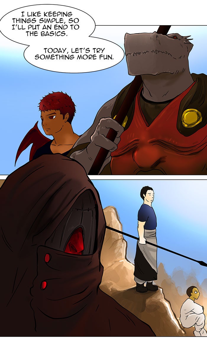 Tower of God manga, chapter 30, page 36 of 59
