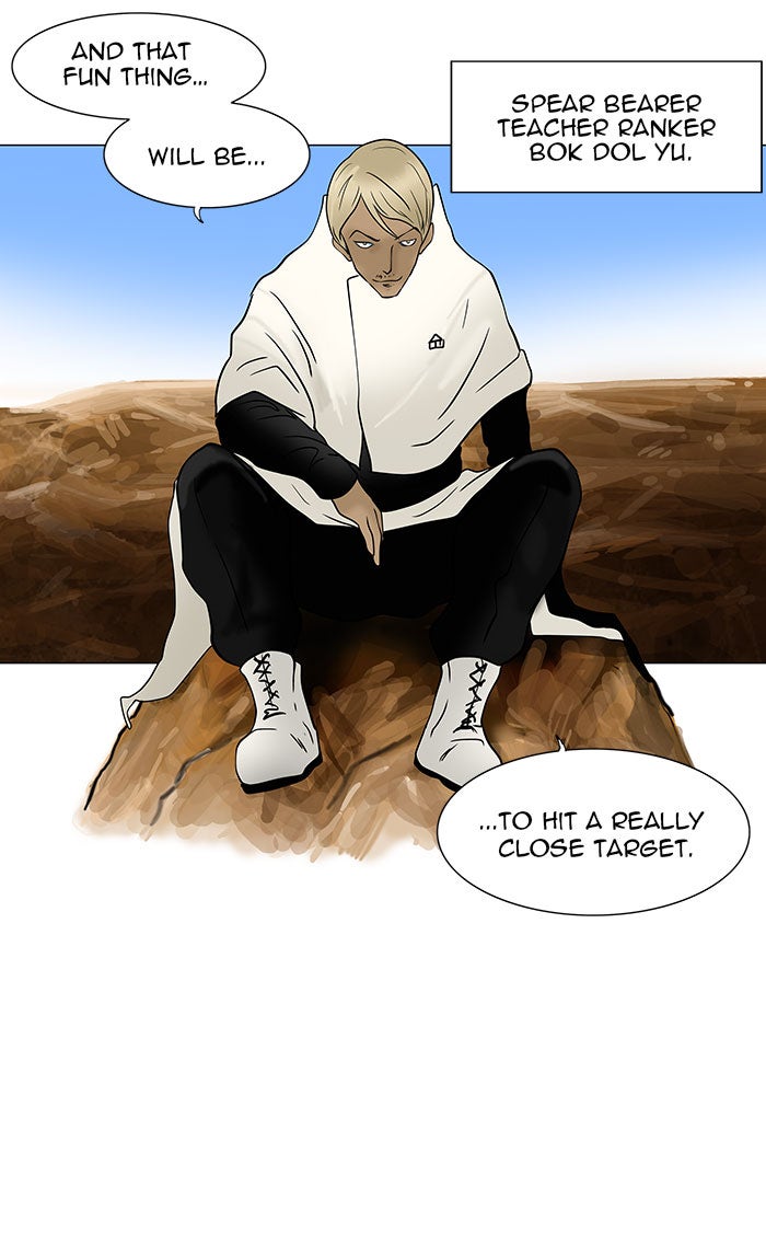 Tower of God manga, chapter 30, page 37 of 59