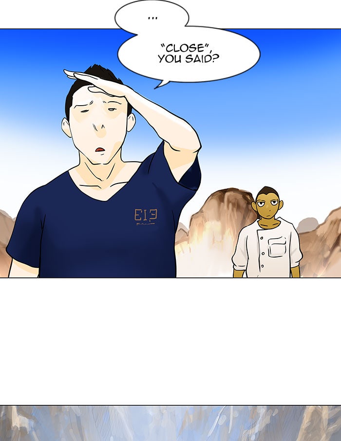 Tower of God manga, chapter 30, page 39 of 59