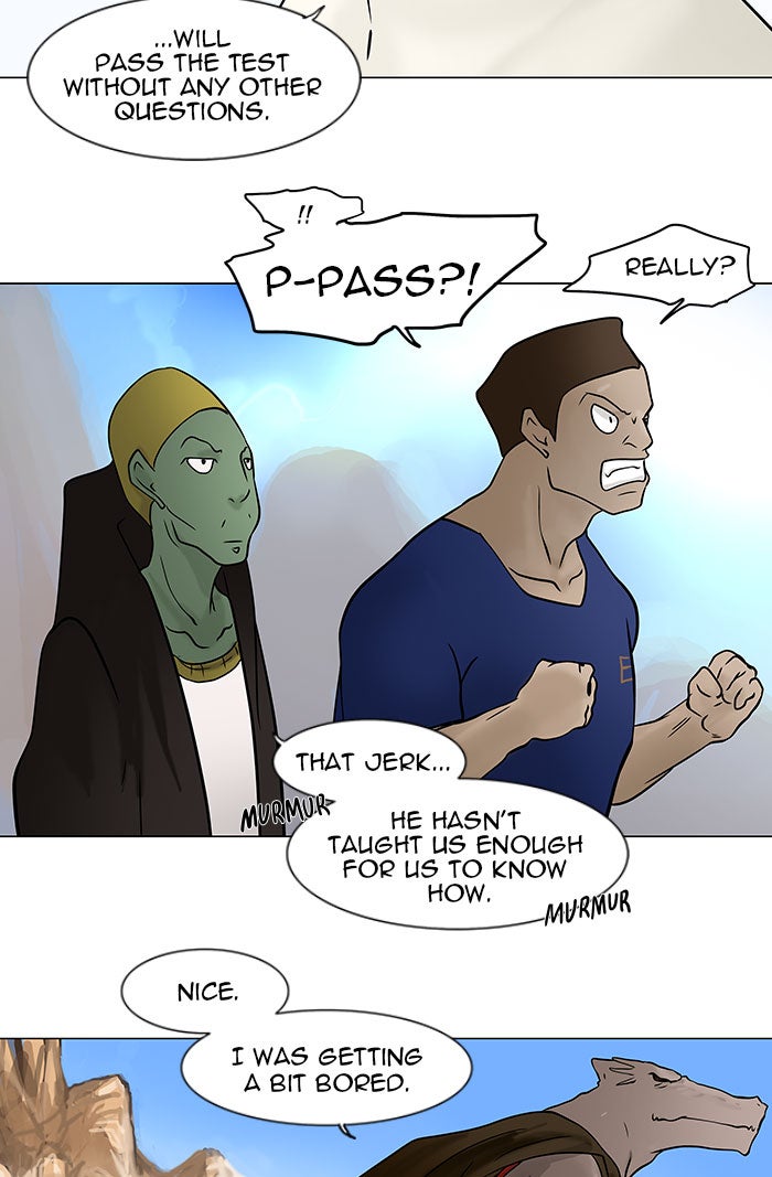 Tower of God manga, chapter 30, page 41 of 59