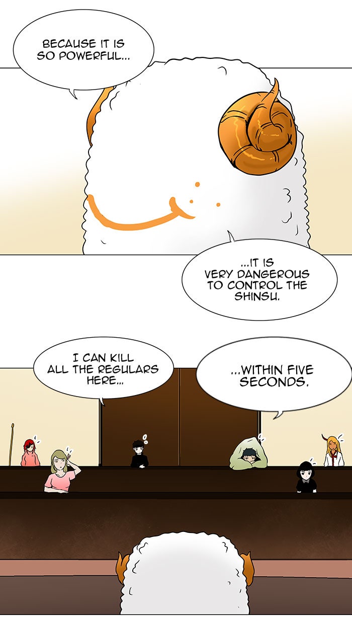 Tower of God manga, chapter 30, page 9 of 59