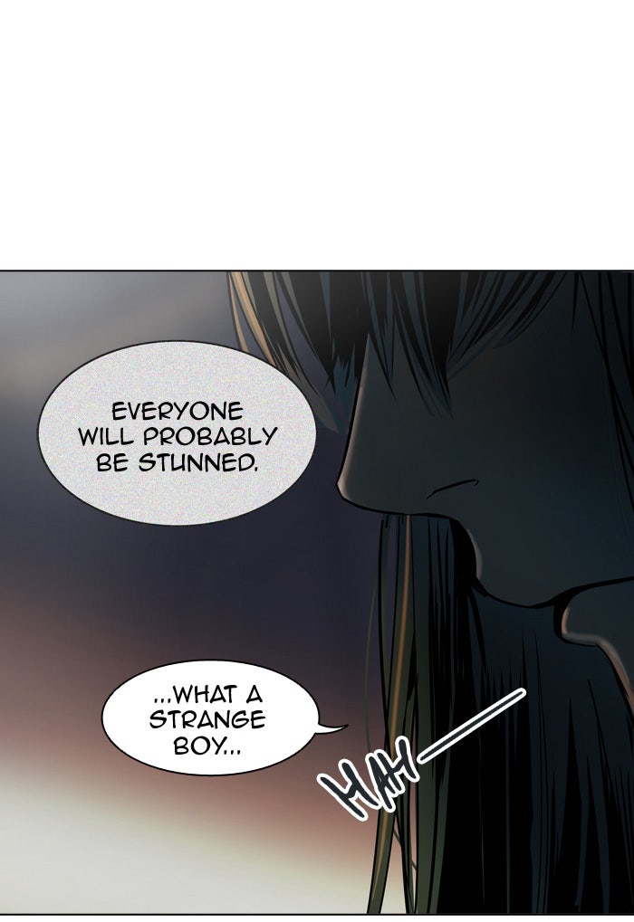 Tower of God manga, chapter 300, page 100 of 105