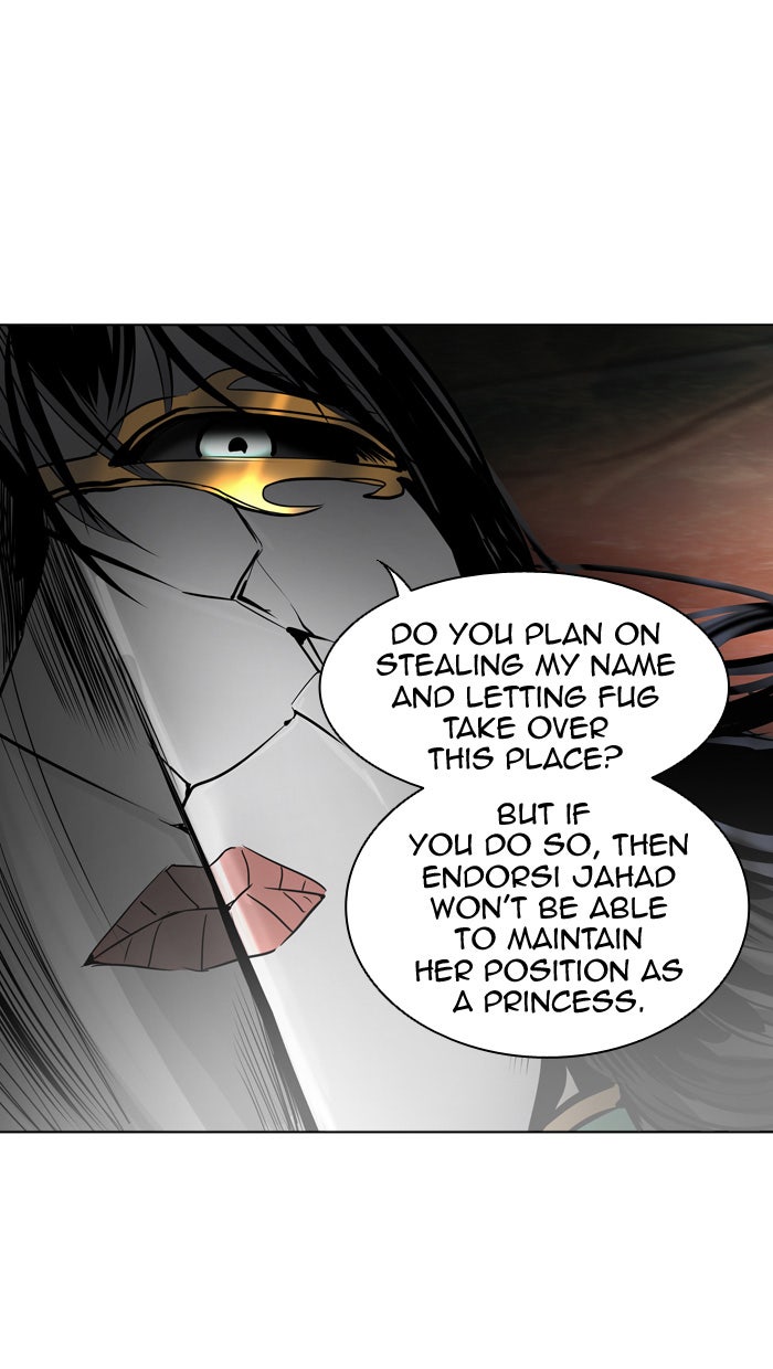 Tower of God manga, chapter 300, page 16 of 105