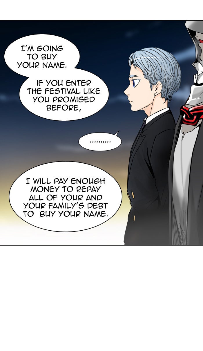 Tower of God manga, chapter 300, page 20 of 105