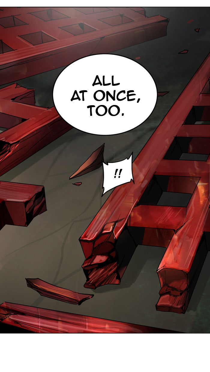 Tower of God manga, chapter 300, page 21 of 105
