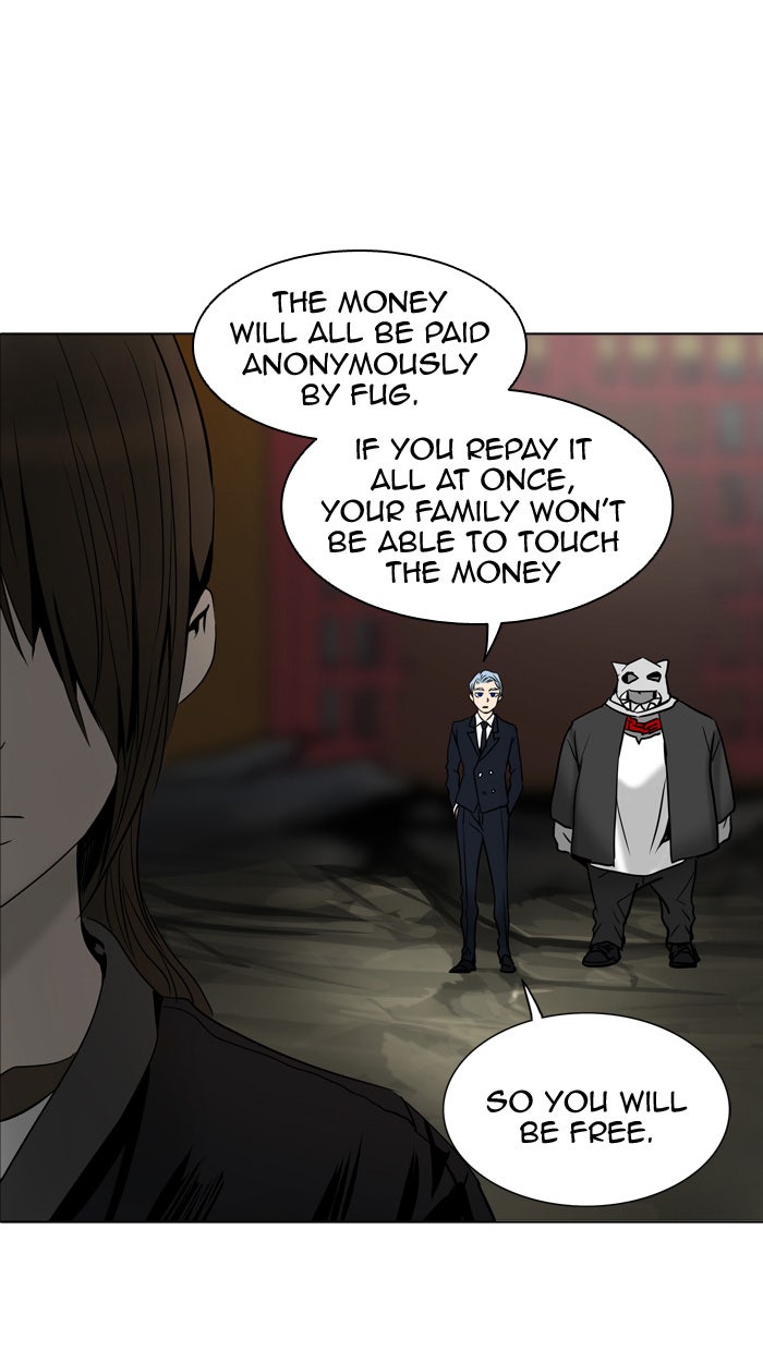 Tower of God manga, chapter 300, page 22 of 105