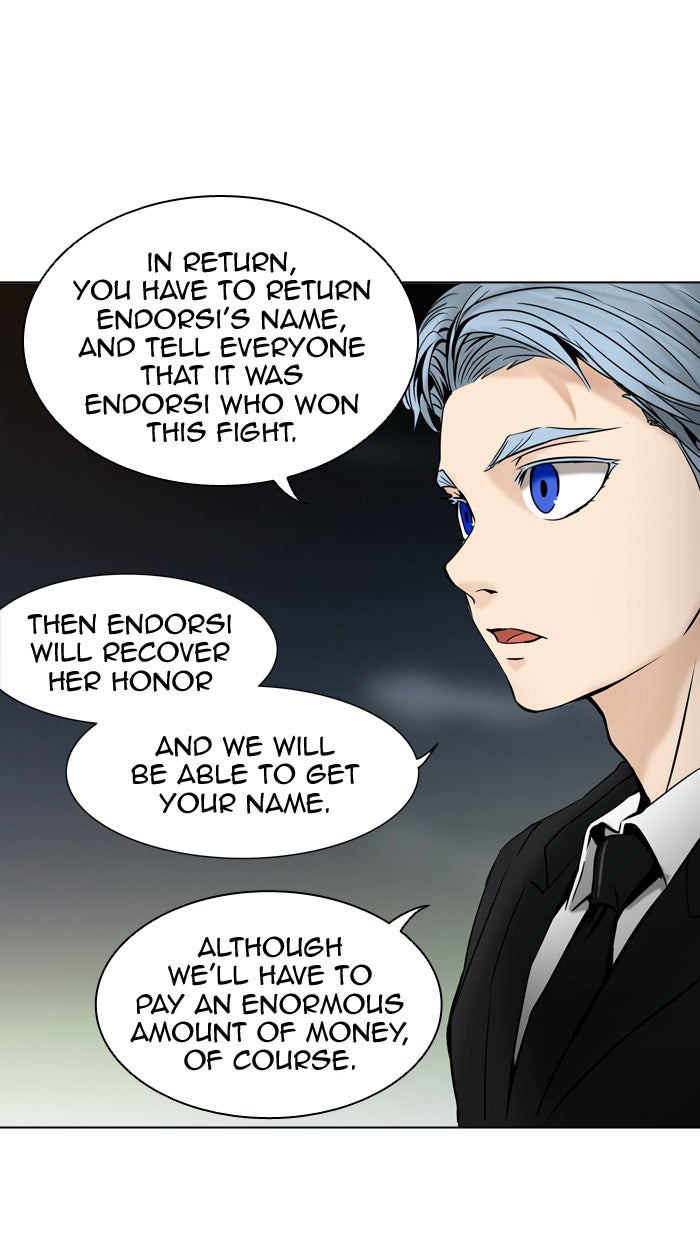 Tower of God manga, chapter 300, page 23 of 105