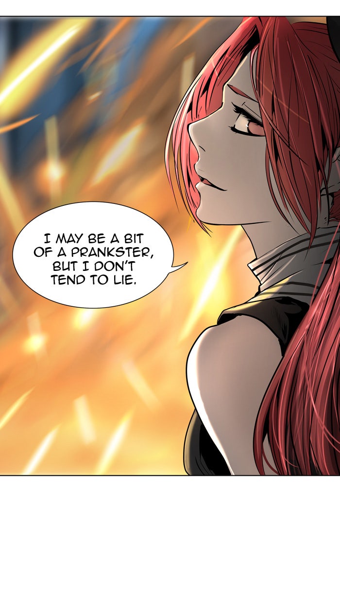 Tower of God manga, chapter 300, page 39 of 105