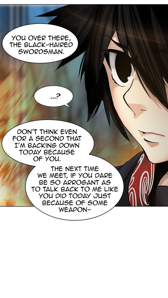Tower of God manga, chapter 300, page 45 of 105