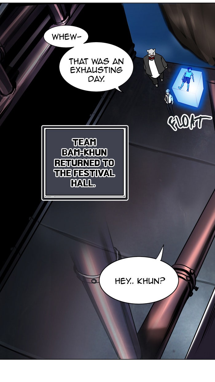 Tower of God manga, chapter 300, page 55 of 105