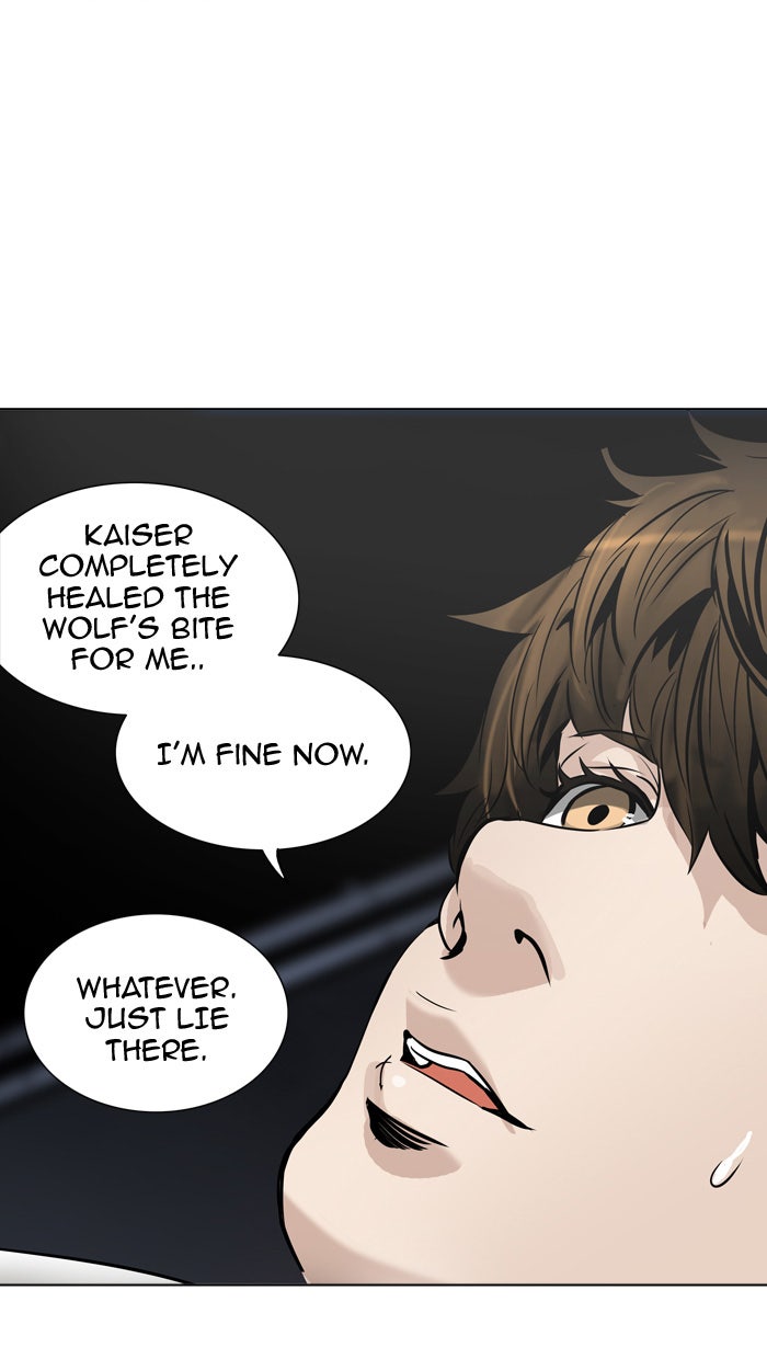 Tower of God manga, chapter 300, page 57 of 105
