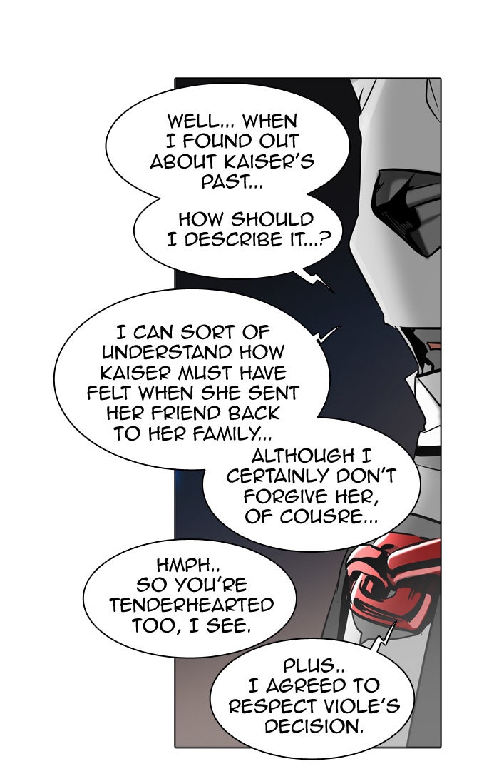 Tower of God manga, chapter 300, page 61 of 105