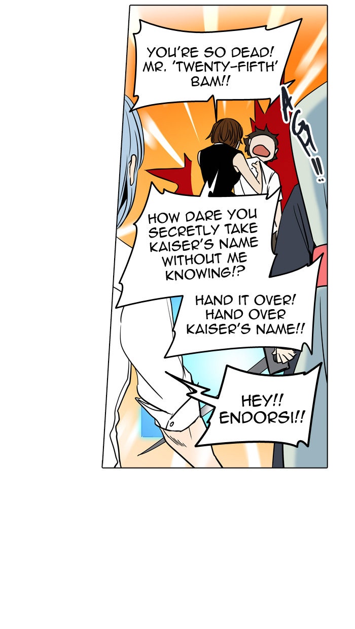 Tower of God manga, chapter 300, page 67 of 105