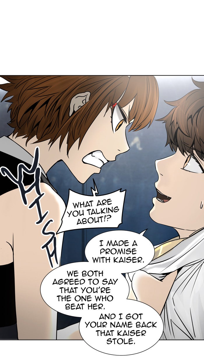 Tower of God manga, chapter 300, page 70 of 105
