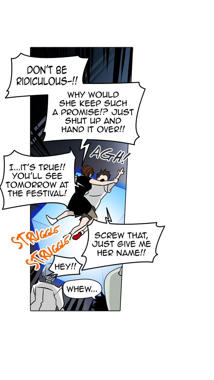 Tower of God manga, chapter 300, page 72 of 105
