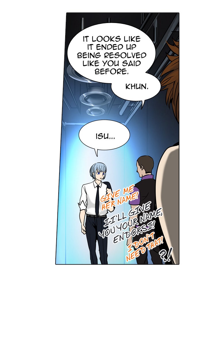 Tower of God manga, chapter 300, page 73 of 105